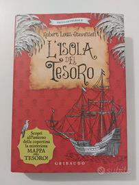 Libro l'isola del tesoro nuovissimo