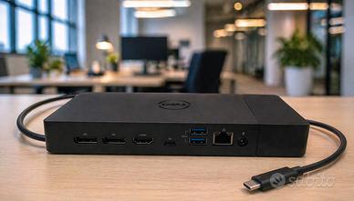 🔌 Docking Station Dell WD19S – Originale ✅