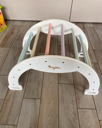 Arco montessori con scivolo