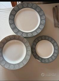 Servizio di piatti da 6
