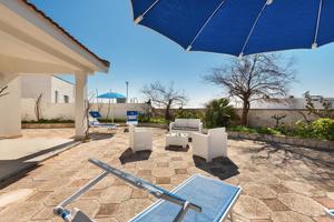 Villetta sud est fronte mare comfort 7posti