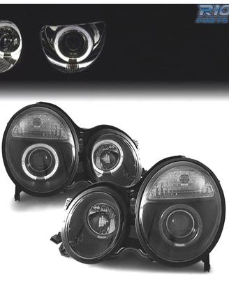 FARI OCCHI ANGELLO LENTE MERCEDES CLASSE E W210 99