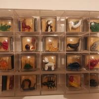 Collezione animaletti vetro di murano