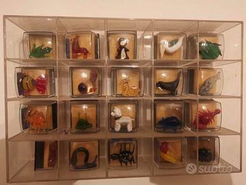 Collezione animaletti vetro di murano
