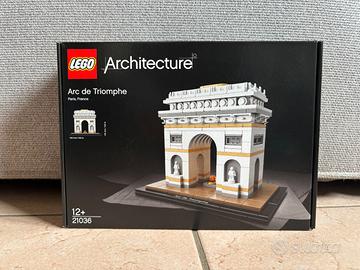 Lego Architecture 21036 Arco di Trionfo
