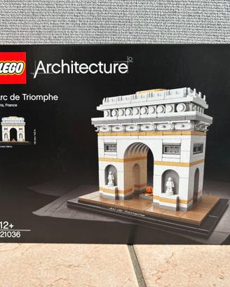 Lego Architecture 21036 Arco di Trionfo