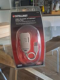 Adattatore usb-lan 10/100