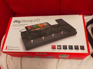 irig stomp i/o come nuovo