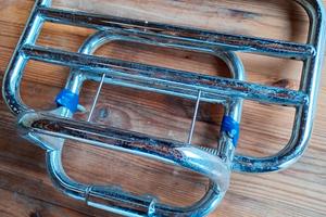 portapacchi posteriore Vespa Gts 300 ie