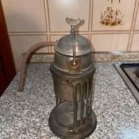 Antica macchina caffe elettrica primi 900 italiana