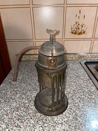 Antica macchina caffe elettrica primi 900 italiana