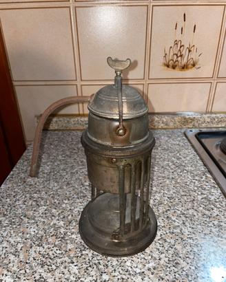 Antica macchina caffe elettrica primi 900 italiana