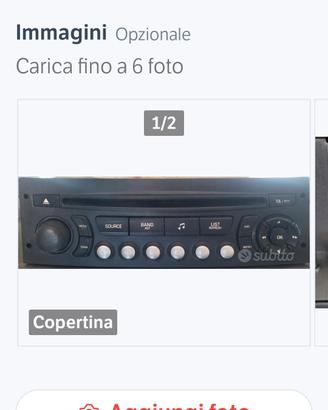 Autoradio CITROEN 