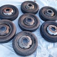 7 cerchi giannetti iveco daily serie 1-2 1978 1999