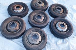 7 cerchi giannetti iveco daily serie 1-2 1978 1999