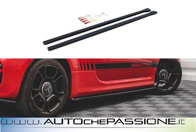 Coppia splitter minigonne FIAT 500 ABARTH