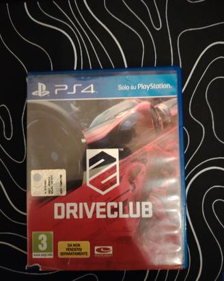 DRIVECLUB PER PS4