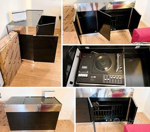 Mobile consolle/bar in autentico stile Space Age