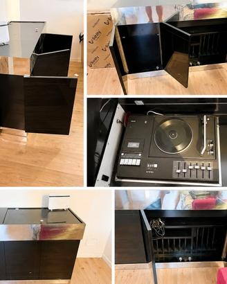 Mobile consolle/bar in autentico stile Space Age