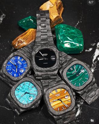 Collezzione completa 5 orologi Ruzza Watch Luxury