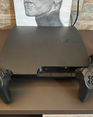PS3 Slim 320GB + 2 Pad + Move + 10 Giochi
