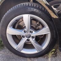 cerchi 17 audi vw e gomme pirelli 225 50 17