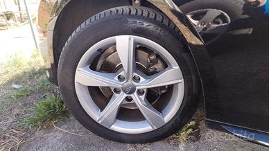 cerchi 17 audi vw e gomme pirelli 225 50 17