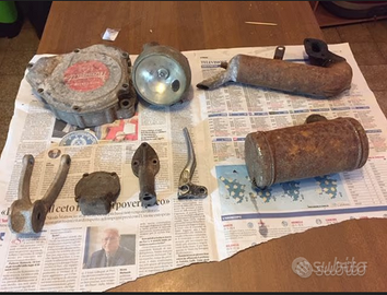 RICAMBI ORIGINALI MOTORE MOSCQUITO GARELLI 38-B