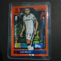 Atalanta Luis Muriel carta collezionabile numerata