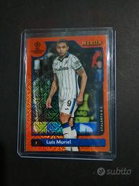 Atalanta Luis Muriel carta collezionabile numerata
