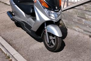 burgman 125 2002 