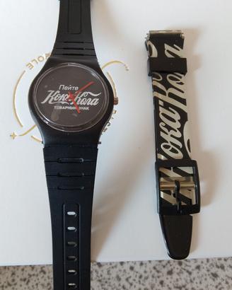 Orologio "Coca Cola" versione Russa Vintage