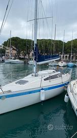 Barca a vela 10 mt natante