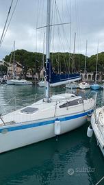 Barca a vela 10 mt natante