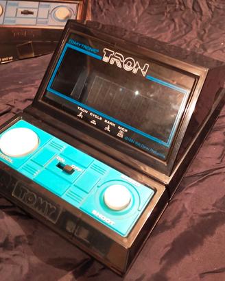 video gioco anni 80 Tron 