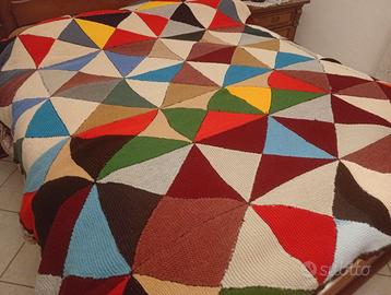 Coperta fatta a mano