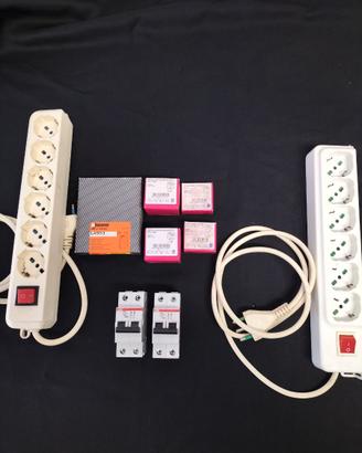Intero Lotto di Materiali Elettrici