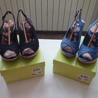 Sandali scamosciati donna Graceland n.42.