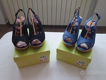 Sandali scamosciati donna Graceland n.42.