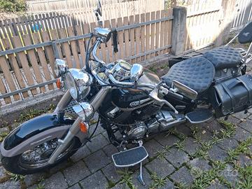 Yamaha Dragstar 650