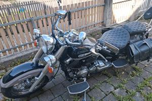 Yamaha Dragstar 650