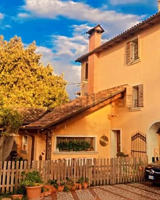 Casa affiancara in borgo