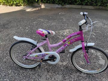 Bicicletta per bambina