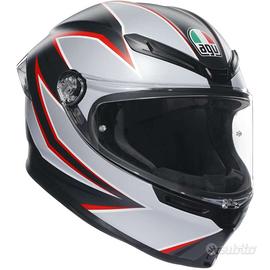 Casco integrale AGV K3 E2206 MPLK Nero opaco