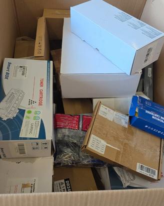 LOTTO STOCK DA 50 PEZZI – TONER E CARTUCCE