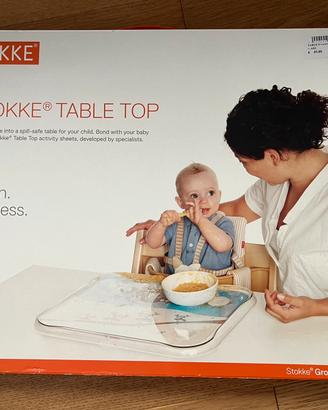 Table top stokke