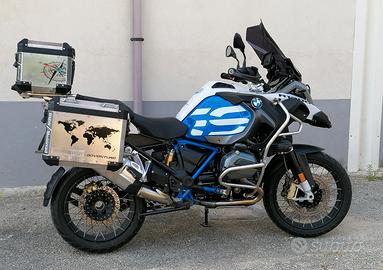 BMW r 1200 GS Adventure rally km 19400