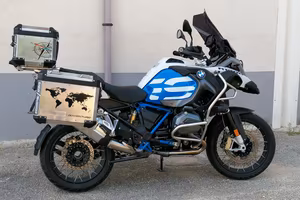 BMW r 1200 GS Adventure rally km 19400