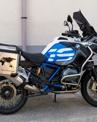 BMW r 1200 GS Adventure rally km 19400
