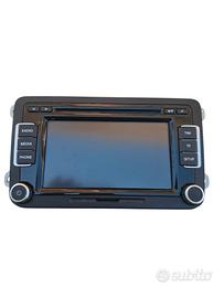 Autoradio Volkswagen Golf VI RCD 510 touchscreen 2